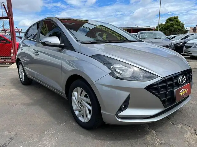 Carro Hyundai HB20 2021 Evolution 1.0
