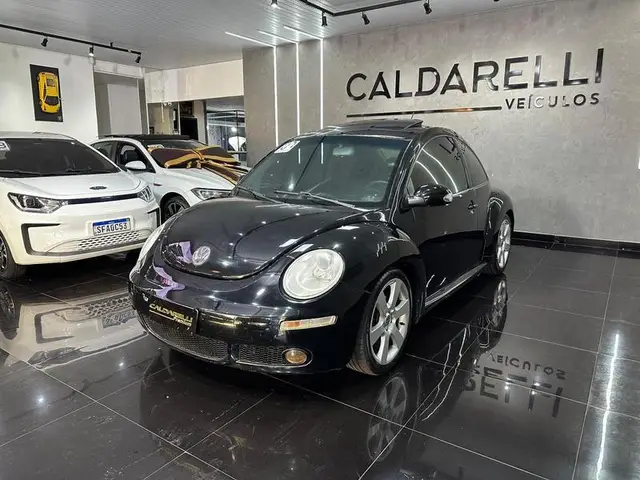 Carro Volkswagen New Beetle 2008 2.0 (Aut)