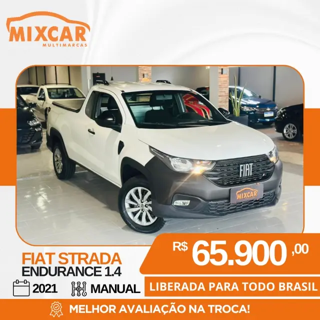 Carro Fiat Strada 2021 Endurance 1.4 CS (Flex)