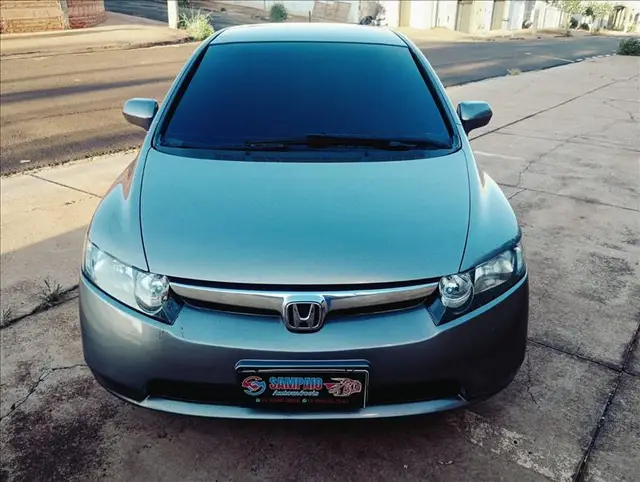 Carro Honda Civic 2008 Sedan LXS 1.8