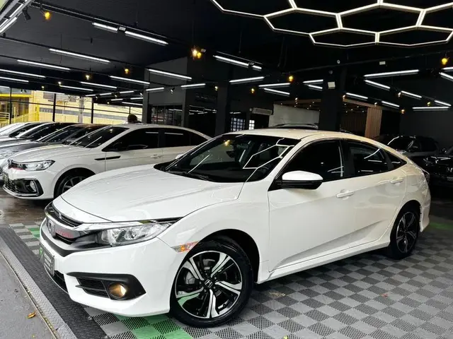 Carro Honda Civic 2019 EX 2.0 i-VTEC CVT