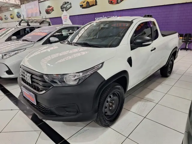 Carro Fiat Strada 2024 Endurance 1.3 Flex 8V CS