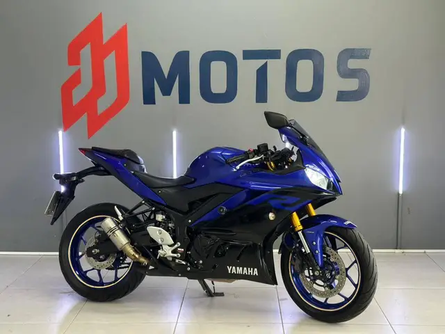 Moto Yamaha YZF R3 2020 (ABS)
