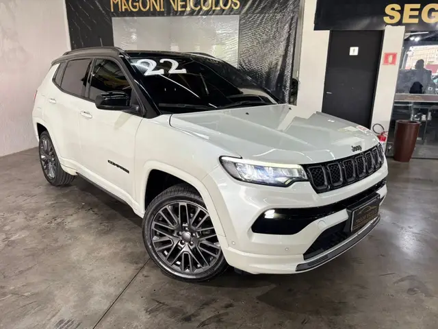 Carro Jeep Compass 2022 Série S 1.3 T270 (Aut) (Flex)