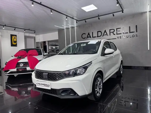 Carro Fiat Argo 2023 Drive 1.0 (Flex)