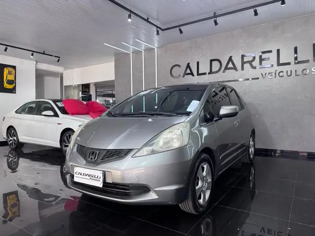Carro Honda Fit 2011 New  LX 1.4 (flex) (aut)