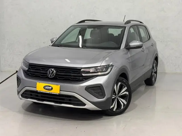 Carro Volkswagen T-Cross 2025 1.0 200 TSI 12V (Aut) (Flex)
