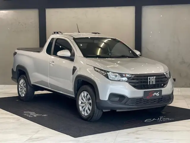 Carro Fiat Strada 2024 Freedom 1.3 CS Plus (Flex)