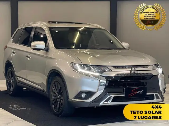 Carro Mitsubishi Outlander 2021 2.2 DI-D HPE-S 4WD CVT