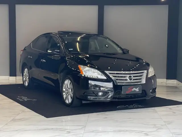 Carro Nissan Sentra 2014 SL 2.0 16V CVT (flex)