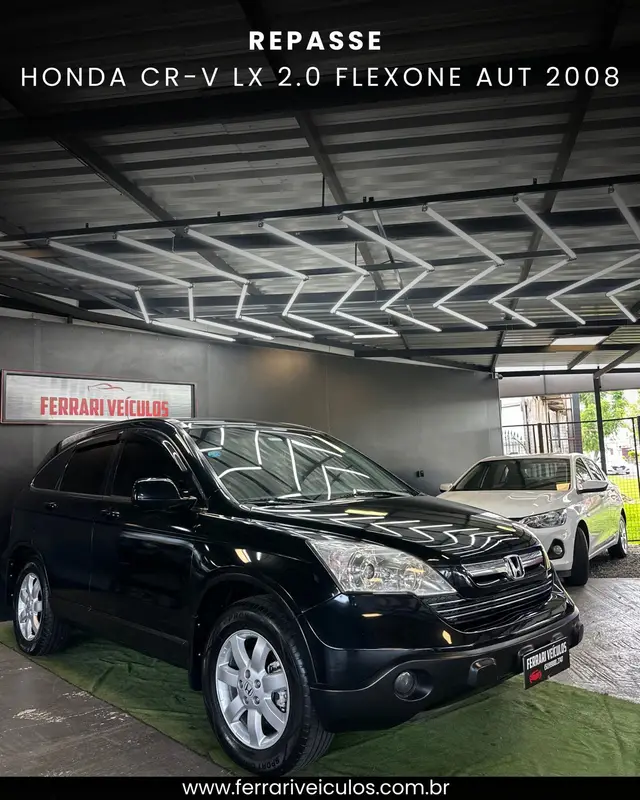 Carro Honda CR-V 2008 LX 2.0 16V  (Aut)