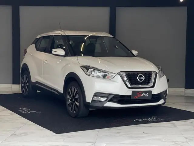 Carro Nissan Kicks 2018 1.6 SV CVT (Flex)
