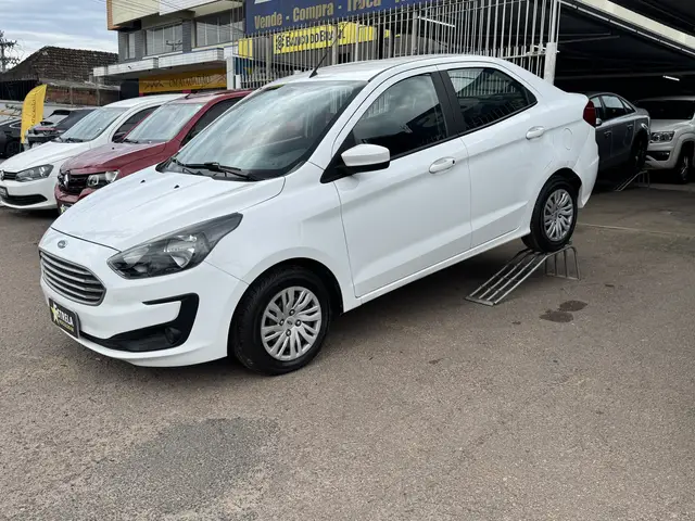Carro Ford Ka Sedan 2020 SE Plus 1.0 (Flex)