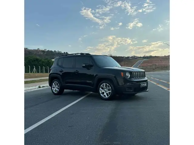Carro Jeep Renegade 2016 Longitude 1.8 4x2 (Aut) (Flex)