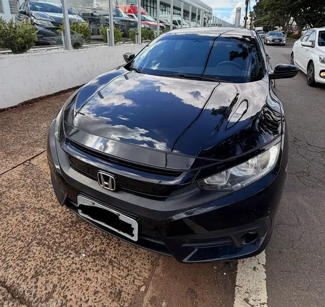 Carro Honda Civic 2017 Sport 2.0 i-VTEC CVT