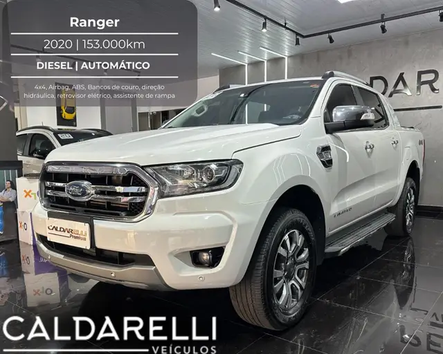 Carro Ford Ranger Cabine Dupla 2020 Ranger 3.2 Limited CD 4x4 (Aut)