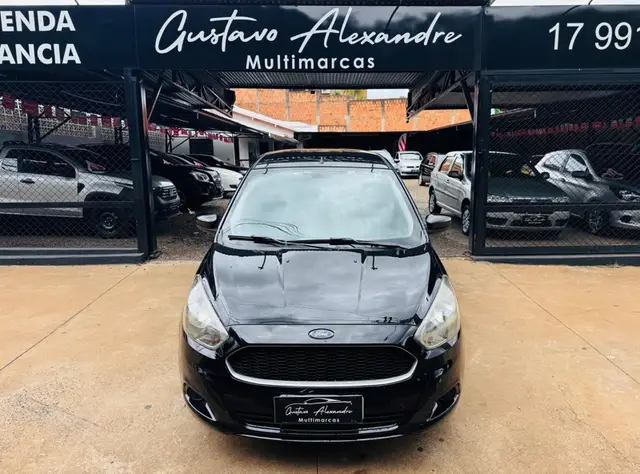 Carro Ford Ka 2016 SE 1.0 (Flex)