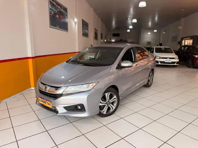 Carro Honda City 2017 DX 1.5 (Flex)