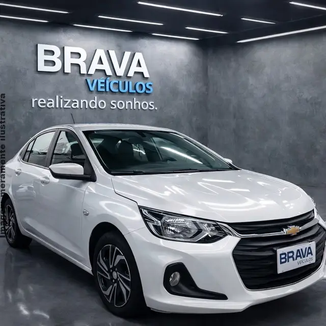 Carro Chevrolet Onix Plus 2023 LTZ 1.0 Turbo (Aut.)