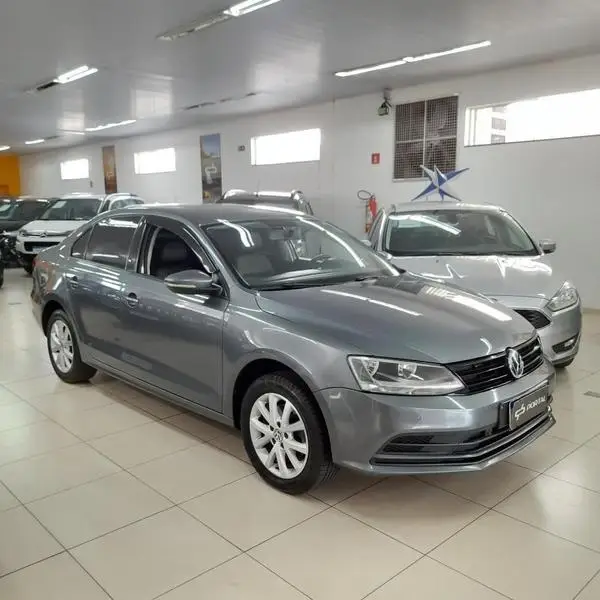 Carro Volkswagen Jetta 2016 1.4 TSI Trendline Tiptronic