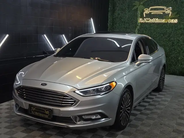 Carro Ford Fusion 2017 2.0 EcoBoost Titanium AWD (Aut)