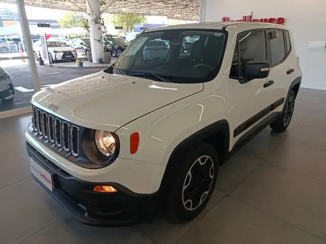 Carro Jeep Renegade 2017 1.8 (Aut) (Flex)