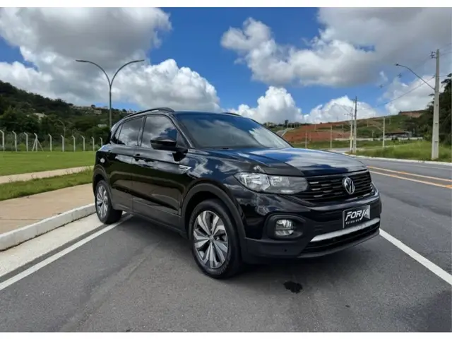 Carro Volkswagen T-Cross 2020 1.0 200 TSI 12V (Aut) (Flex)