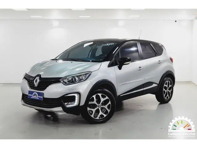 Carro Renault Captur 2018 Intense 1.6 16v SCe CVT (Flex)