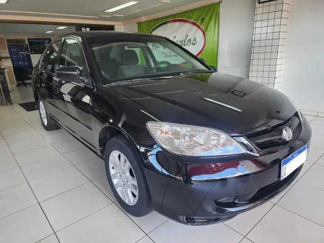 Carro Honda Civic 2006 Sedan EX 1.7 16V (Aut)