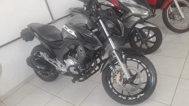 Moto Honda CB 250F Twister 2020 Standard