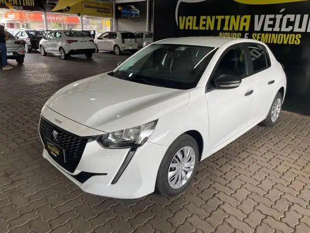 Carro Peugeot 208 2024 Like 1.0