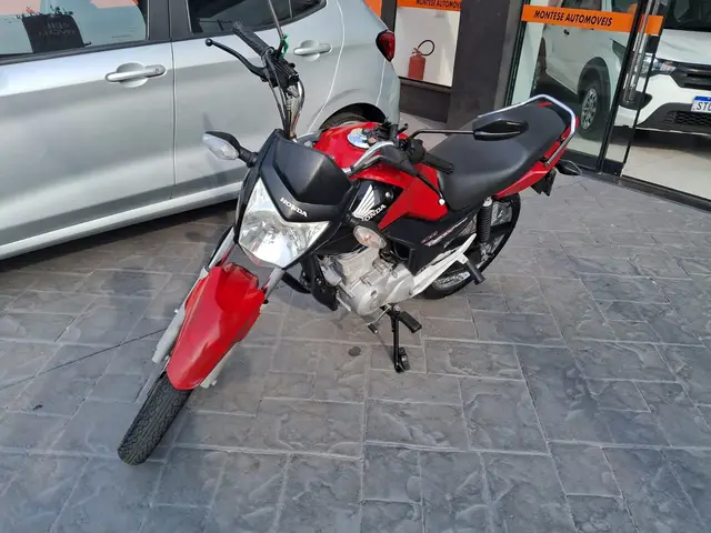 Moto Honda CG 150 2015 Fan ESDi (Flex)