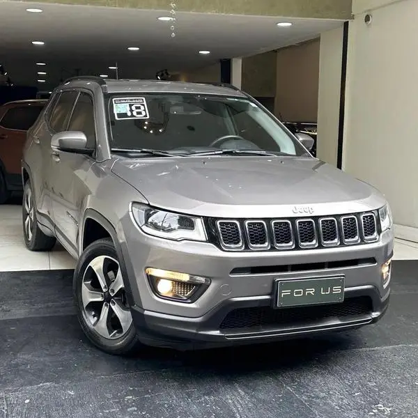 Carro Jeep Compass 2018 2.0 Longitude 4x2 (Aut) (Flex)