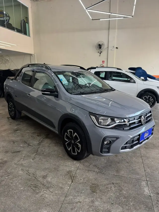 Carro Volkswagen Saveiro 2026 Extreme CD 1.6