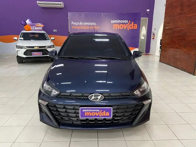 Carro Hyundai HB20 2025 Comfort Plus Tech 1.0 TGDI (Aut.)