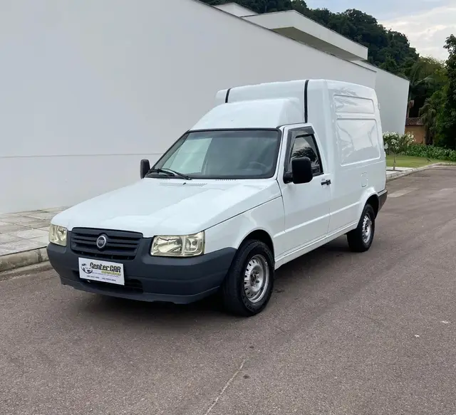 Carro Fiat Fiorino 2008 Furgão 1.3 (Flex)