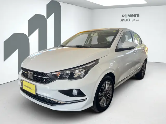 Carro Fiat Cronos 2021 Precision 1.8 (Flex) (Aut)