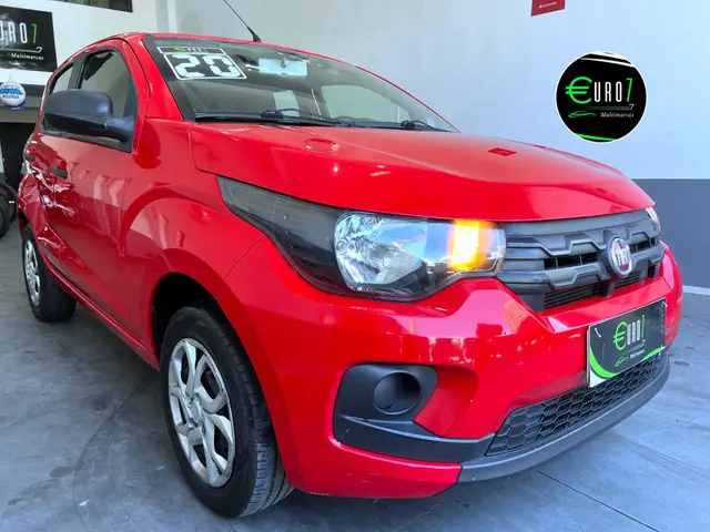 Carro Fiat Mobi 2020 Like 1.0 (Flex)