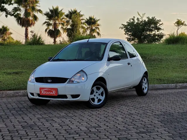 Carro Ford Ka 2005 Ka GL 1.0 MPi (nova série)