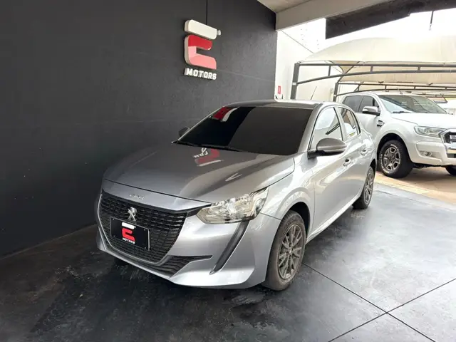 Carro Peugeot 208 2024 Like 1.0