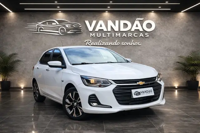 Carro Chevrolet Onix 2023 Premier 1.0 Turbo (Aut.)