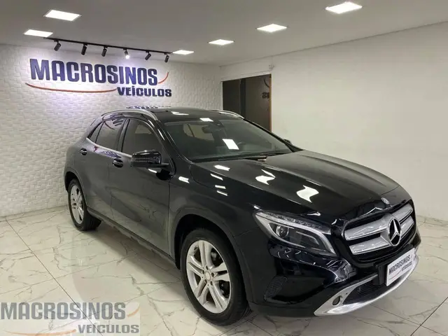 Carro Mercedes-Benz GLA 200 2017 GLA 200 1.6 Enduro
