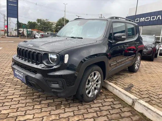 Carro Jeep Renegade 2024 T270 1.3 Turbo 4x2