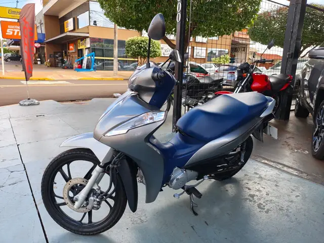 Moto Honda Biz 125 2020 Flex