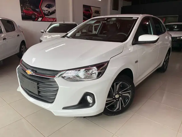 Carro Chevrolet Onix 2025 LT 1.0 Turbo (Aut.)