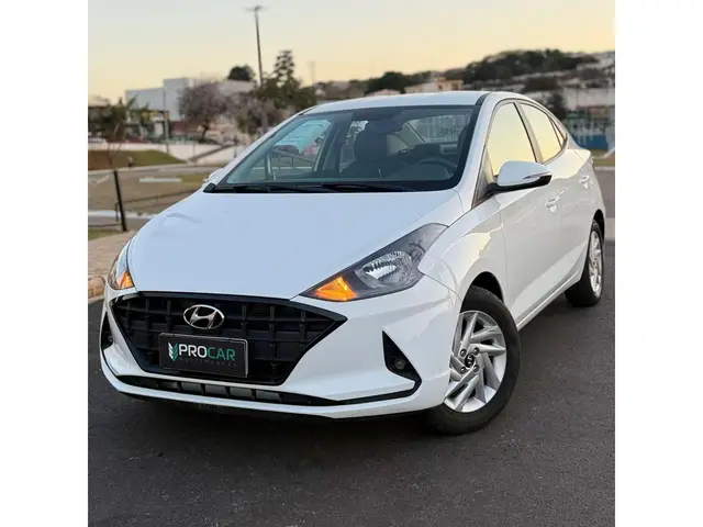 Carro Hyundai HB20S 2022 1.0 Evolution Pack (Flex)