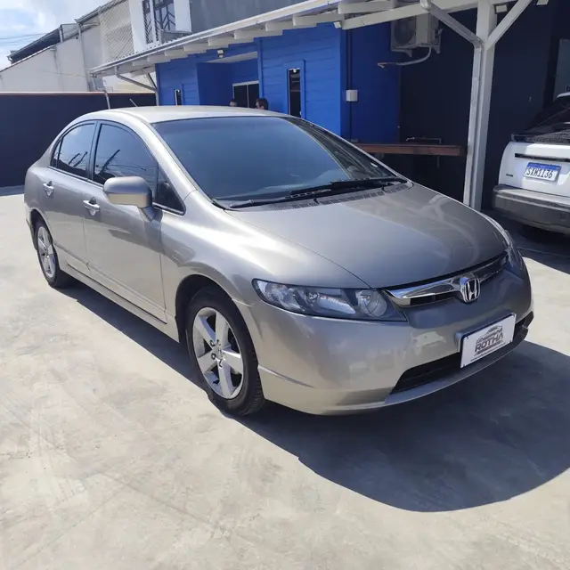 Carro Honda Civic 2008 New  LXS 1.8