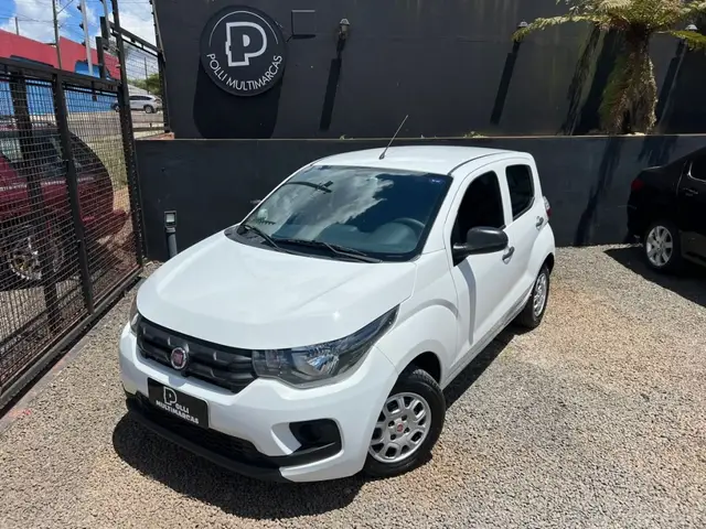 Carro Fiat Mobi 2017 Evo Easy 1.0 (Flex)