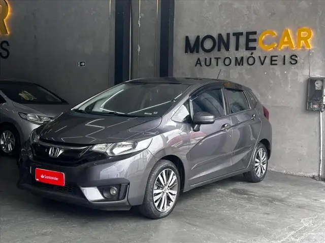 Carro Honda Fit 2015 1.5 16v EX CVT (Flex)