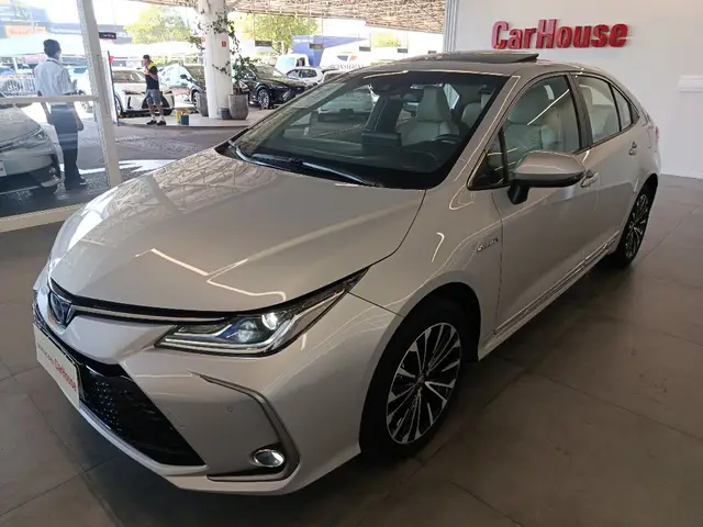 Carro Toyota Corolla 2024 Altis Hybrid Premium 1.8 Flex